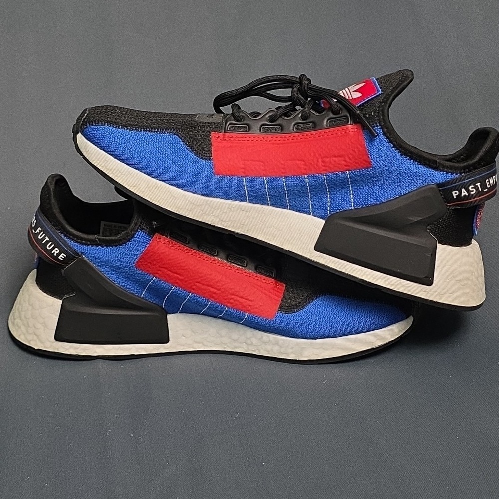 Size 8.5 - adidas NMD_R1 V2 Logo Patch - Team Power Red - Picture 7 of 9